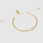 River Gold and Pearl Bracelet Arms of Eve