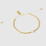 River Gold and Pearl Bracelet Arms of Eve