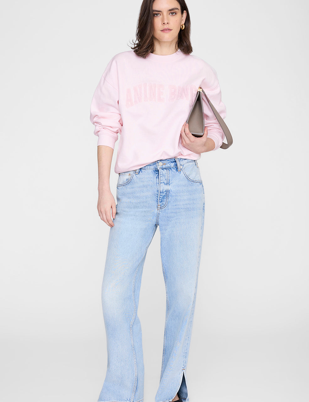 Spencer Sweatshirt in Pink ANINE BING
