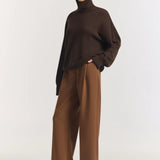 Idol Pant in Mocha