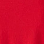 Fine Gauge Wool Cashmere Polo in Red BASSIKE