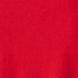 Fine Gauge Wool Cashmere Polo in Red BASSIKE