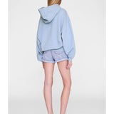 Harvey Letterman Sweatshirt in Washed Blue