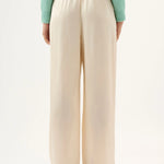 Miles Pant in Ivory Roame