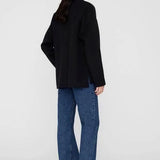 Luca Jacket in Black Cashmere