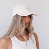 Bobby Cap in Ecru