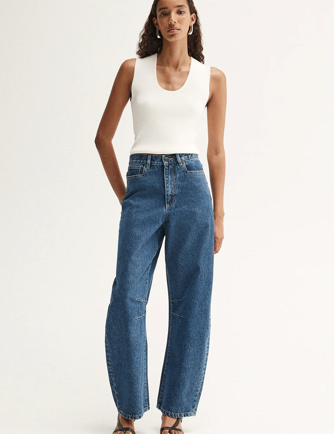 Mason Jean in Dark Indigo Elka Collective