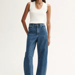 Mason Jean in Dark Indigo Elka Collective