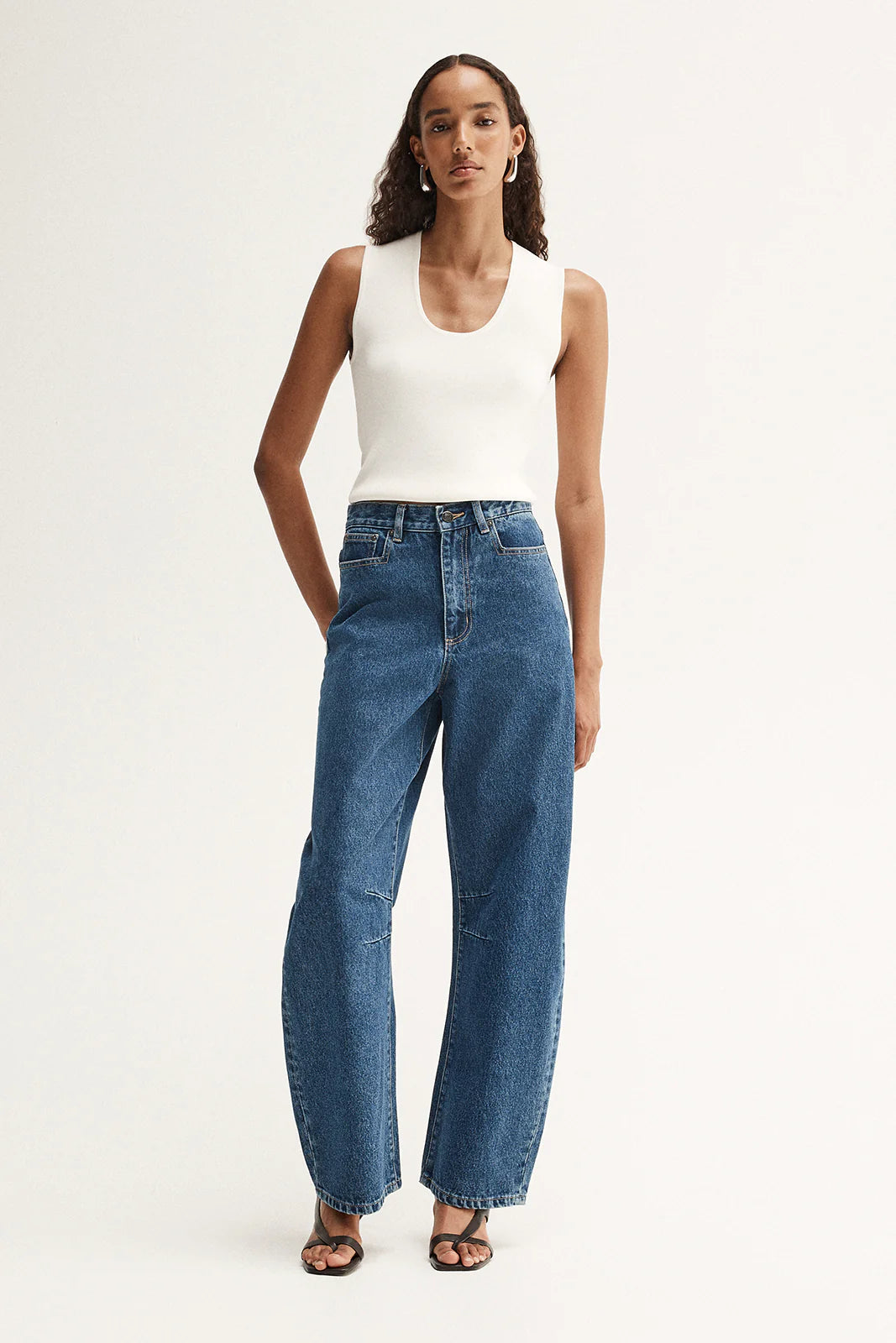Mason Jean in Dark Indigo Elka Collective