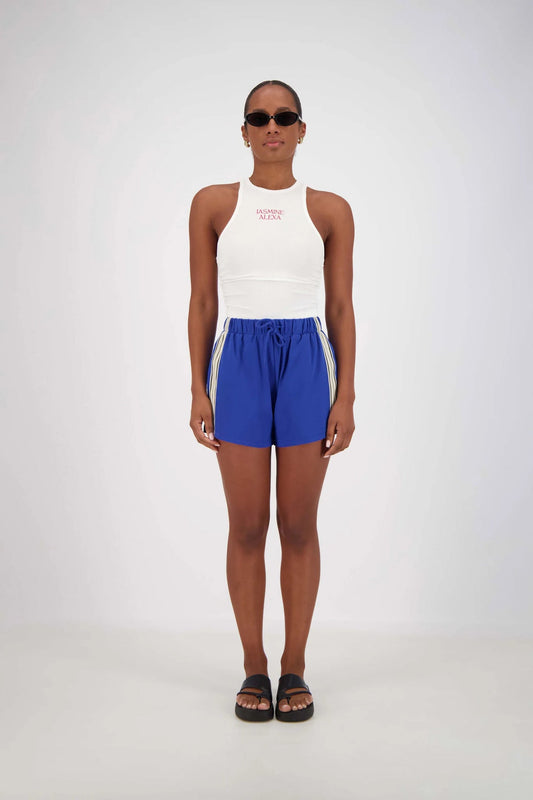 Panarea Short in Cobalt Blue