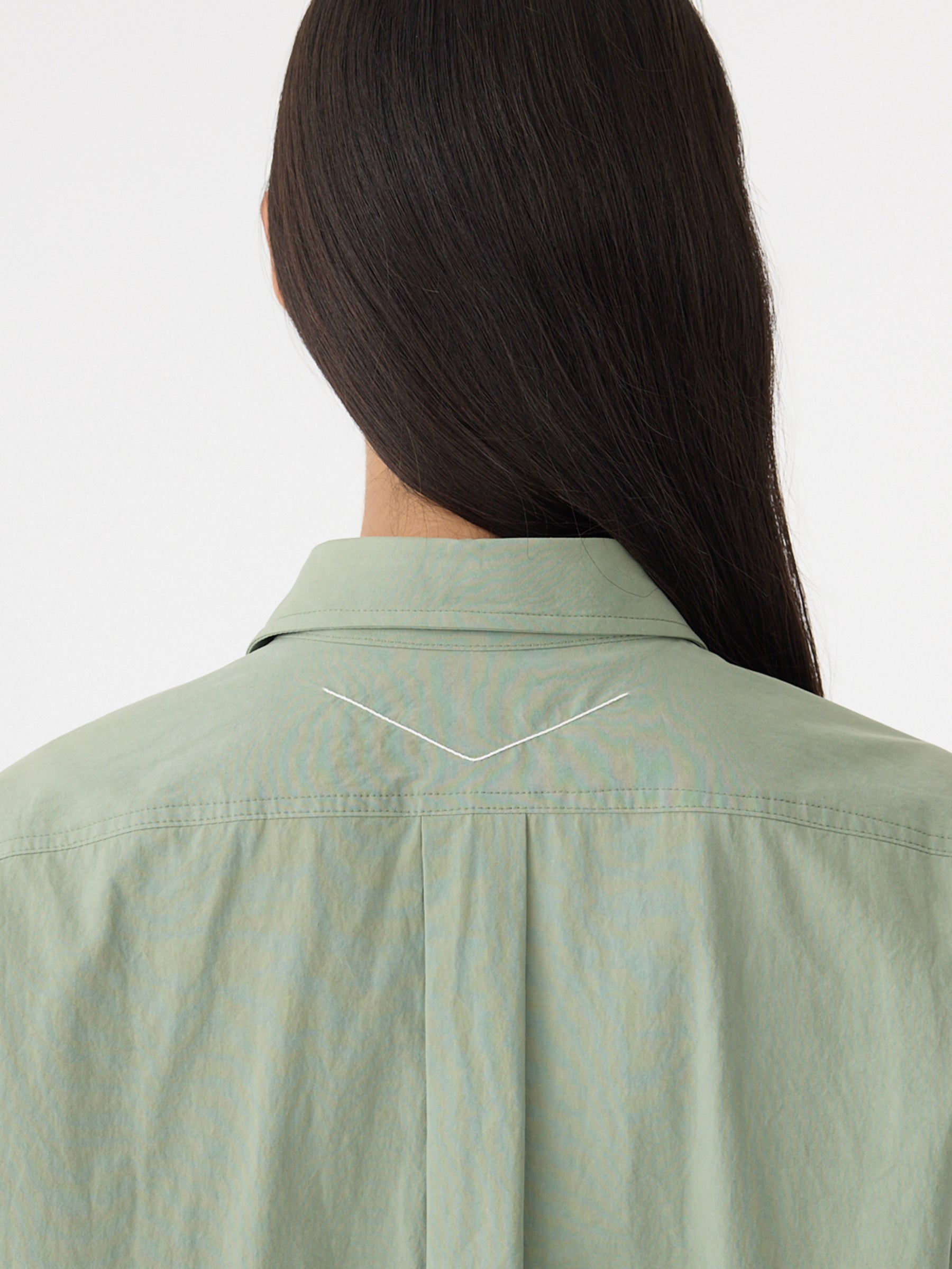 Crushed Cotton Dress Bassike