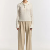 Kloss Top in Ecru
