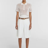 Dandelion Polo in Ivory Marle