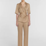 Broadway Shirt in Hazelnut