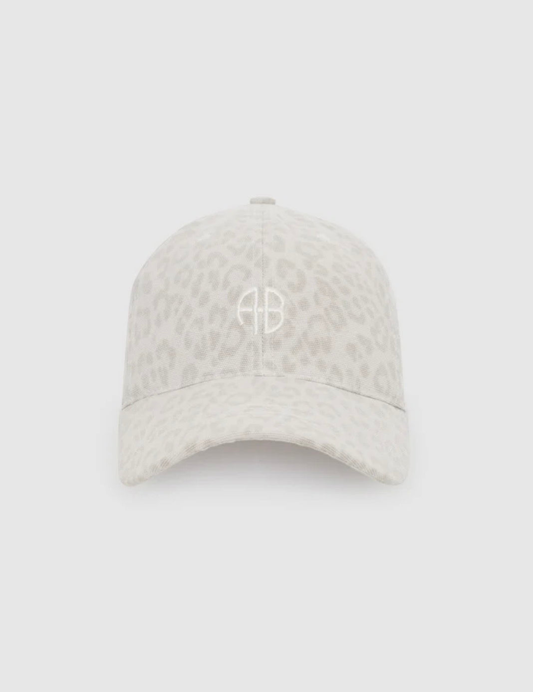 Jeremy Baseball Cap in Washed Leopard ANINE BING