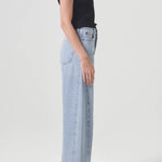 Luna Pieced Jean in Void AGOLDE