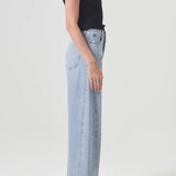 Luna Pieced Jean in Void AGOLDE