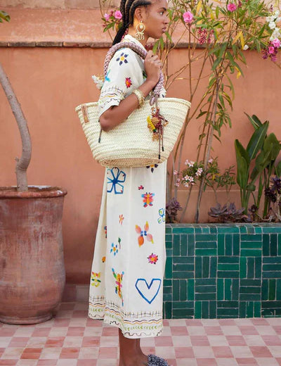 Sidi Mini Dress Alemais