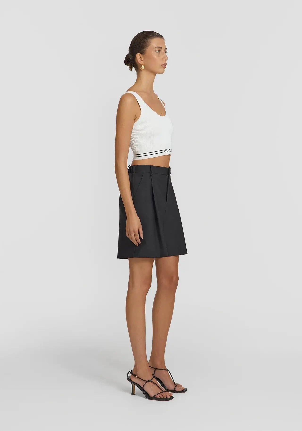 Unisex Granger Short in Black Viktoria + Woods