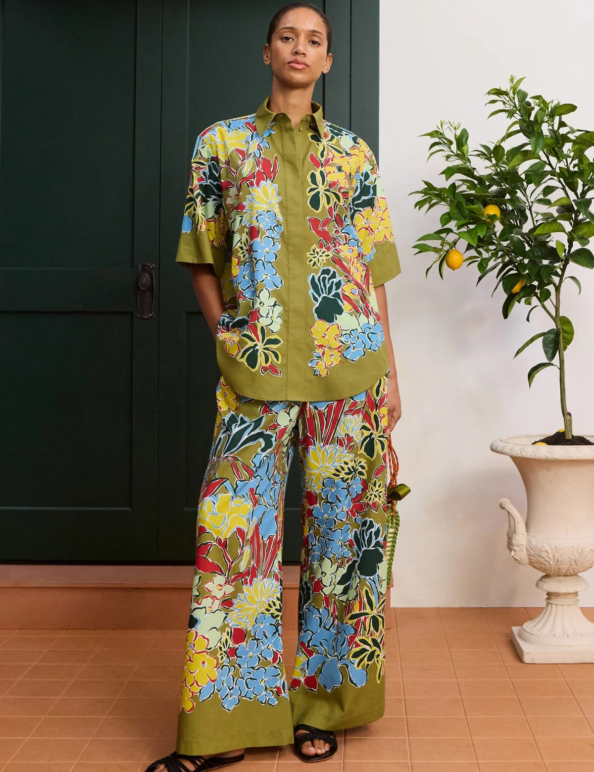 Solstice Shirt in Multi Alemais