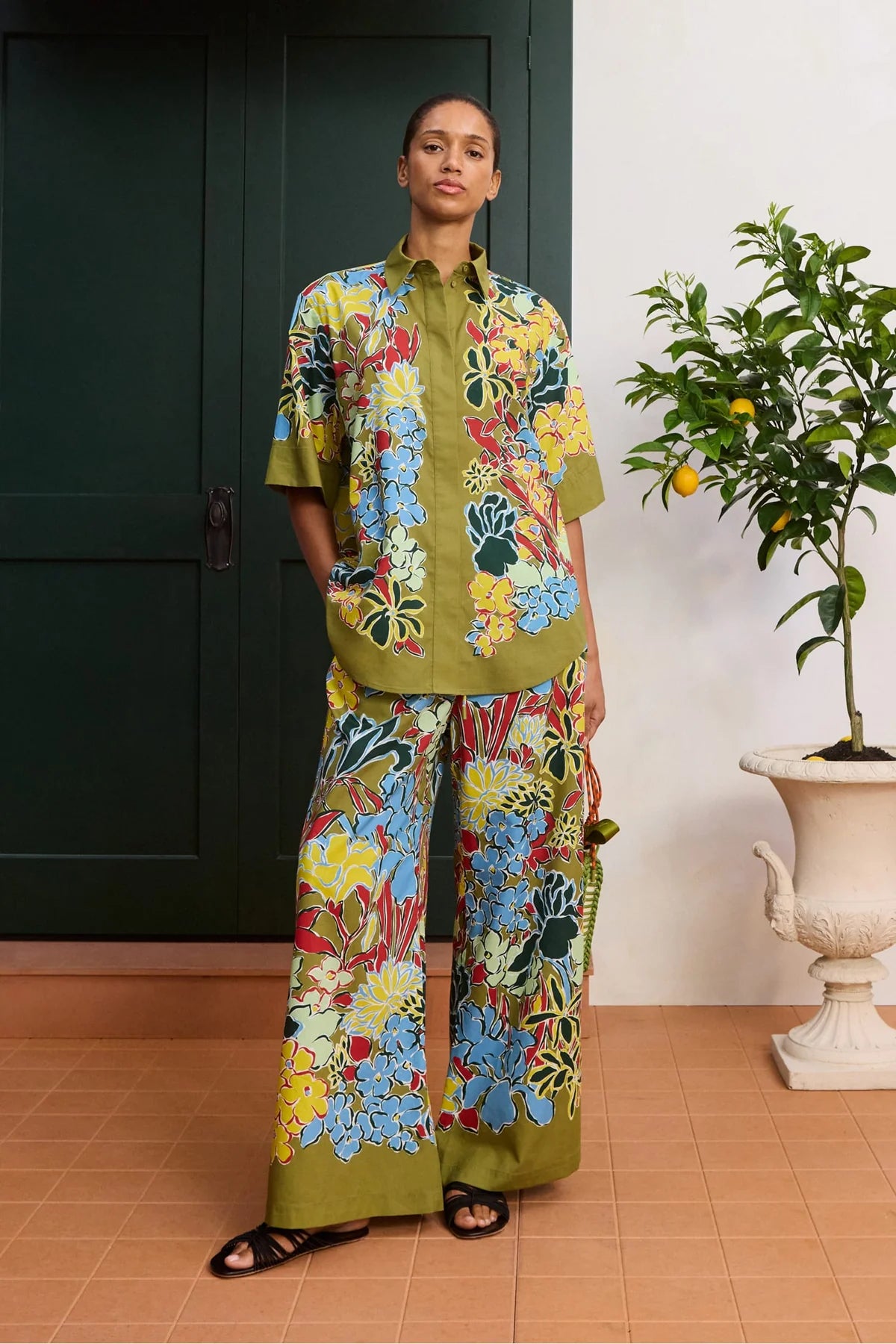 Solstice Shirt in Multi Alemais