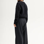 Abigail Knit Cardigan in Navy Elka Collective