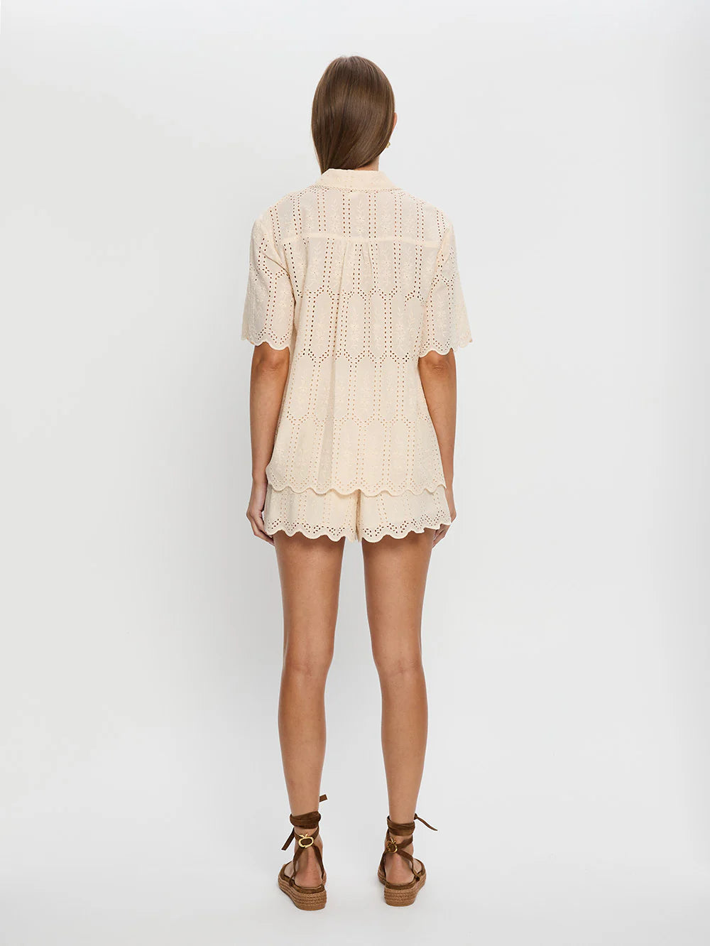 Estelle Shirt in Cream