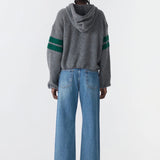 Wool Zip Pull Over