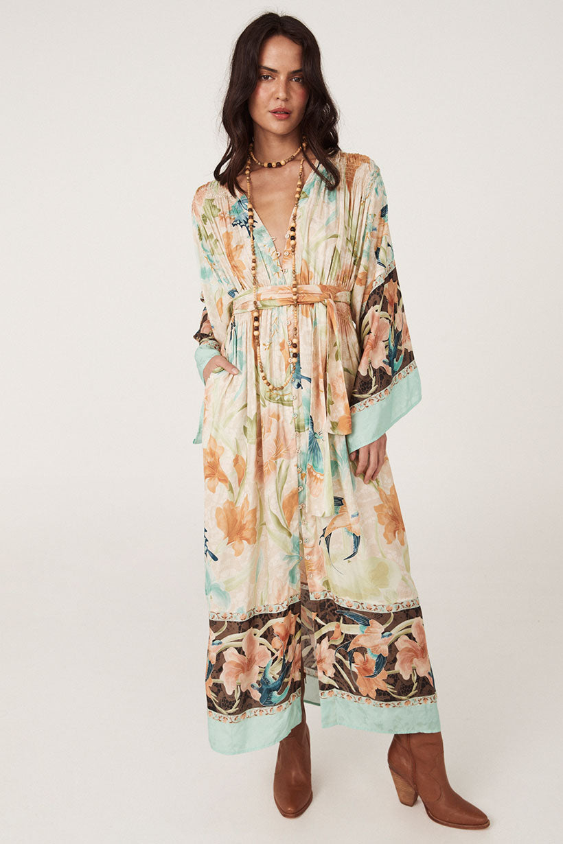 Painters Garden Gown