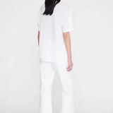 Cade Tee in White