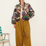 Jasper Bomber Jacket Alemais