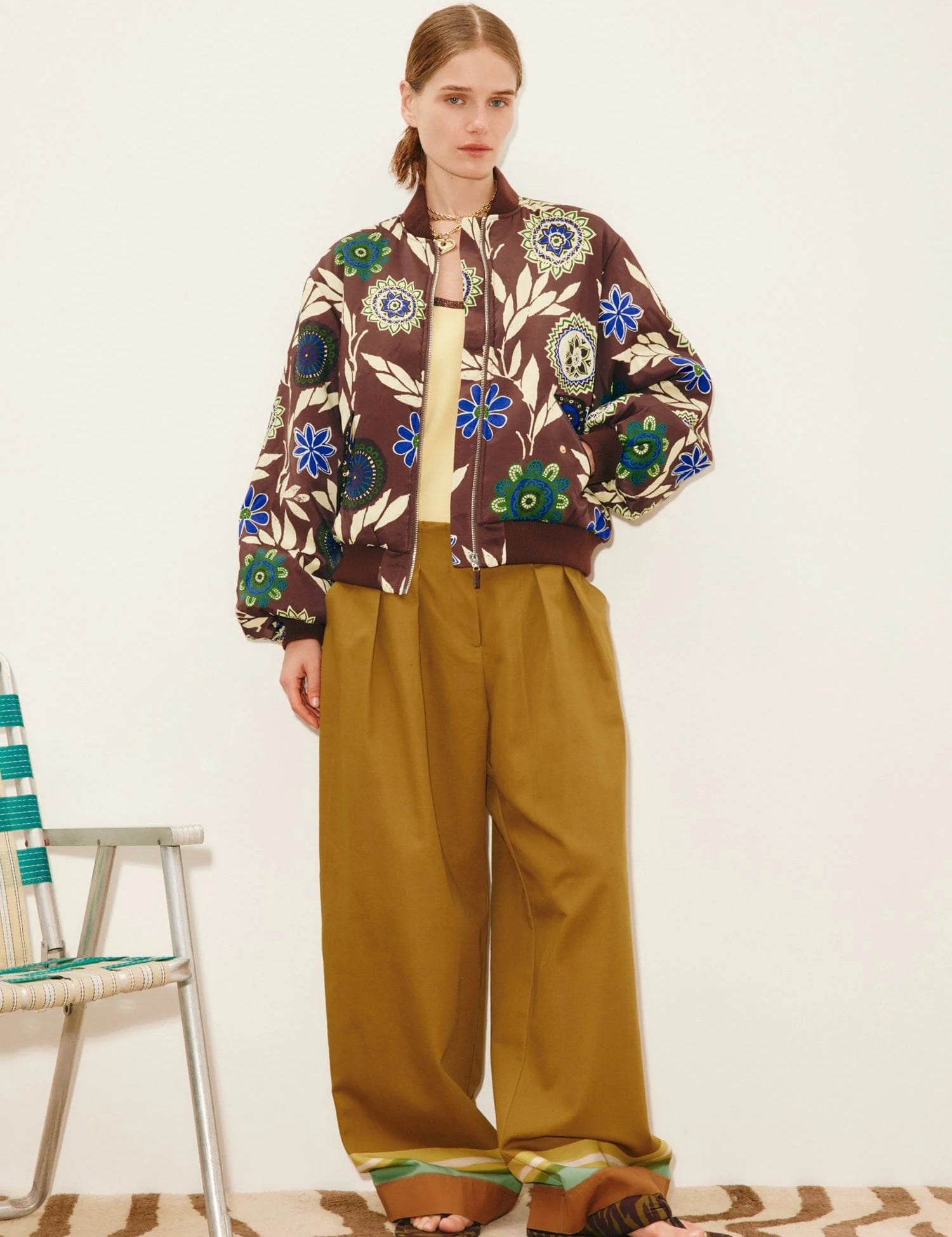 Jasper Bomber Jacket Alemais