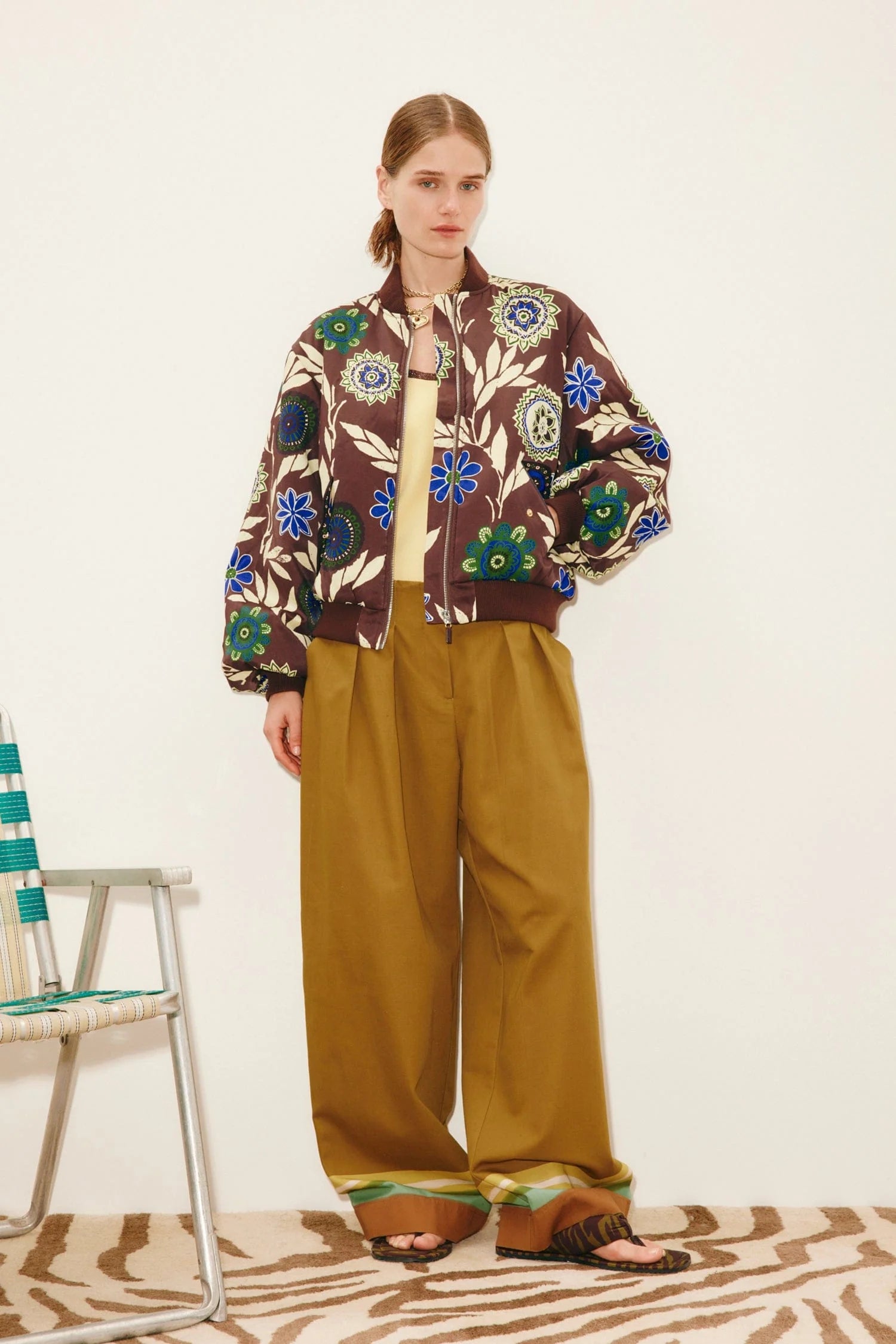 Jasper Bomber Jacket Alemais