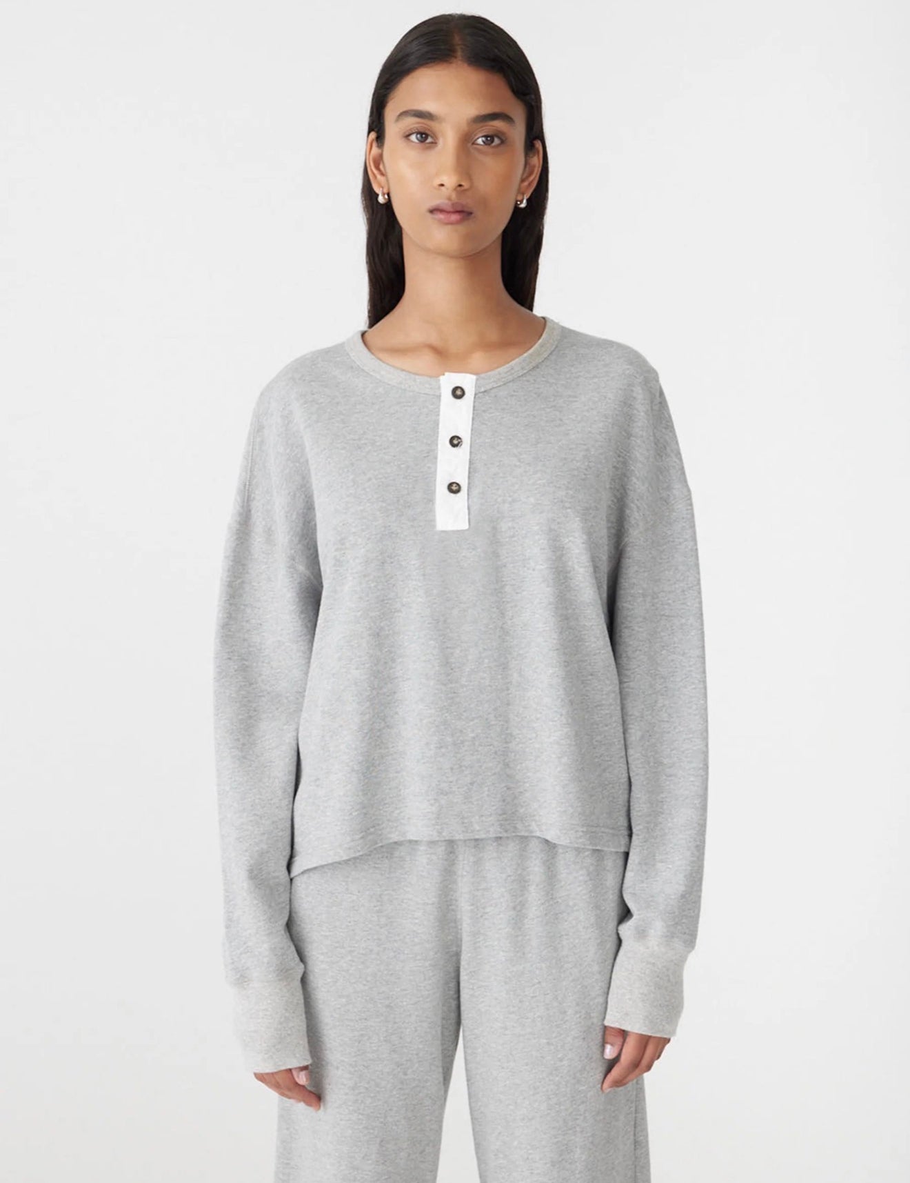 The French Terry Longsleeve Bassike