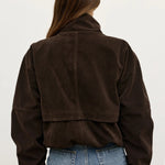 Inez Jacket in Brown Bayse Brand