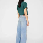 Ashton Tee in Dark Teal Anine Bing