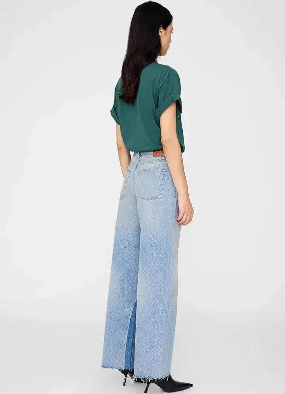 Ashton Tee in Dark Teal Anine Bing