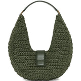 Lou Bag Monogram in Olive