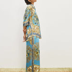 Cassie Silk Pant Alemais