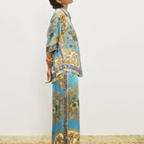 Cassie Silk Pant Alemais