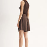 Hayes Knit Top in Chocolate Elka Collective