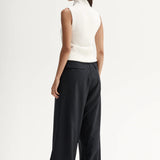 Tobias Pant in Navy Pinstripe