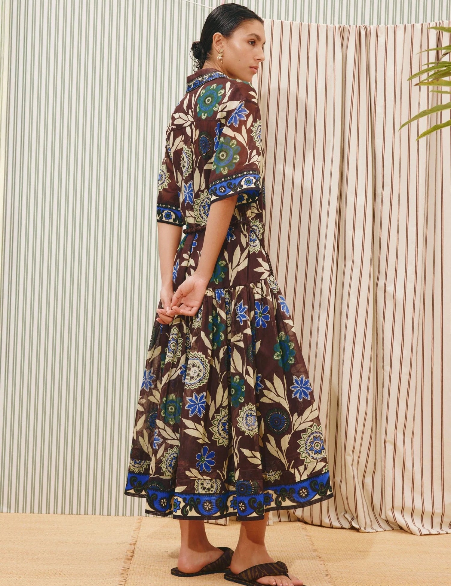 Jasper Shirtdress Alemais