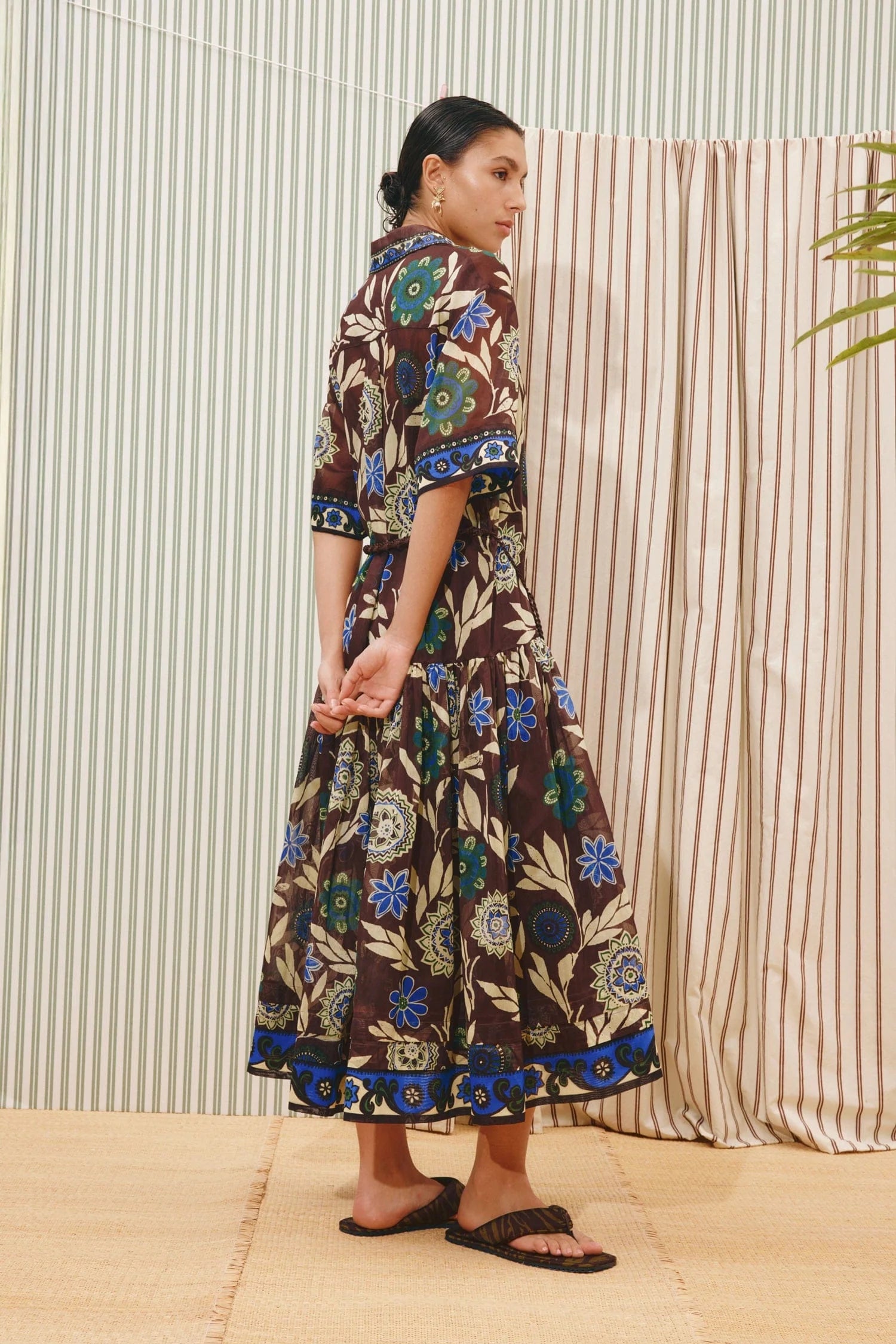 Jasper Shirtdress Alemais