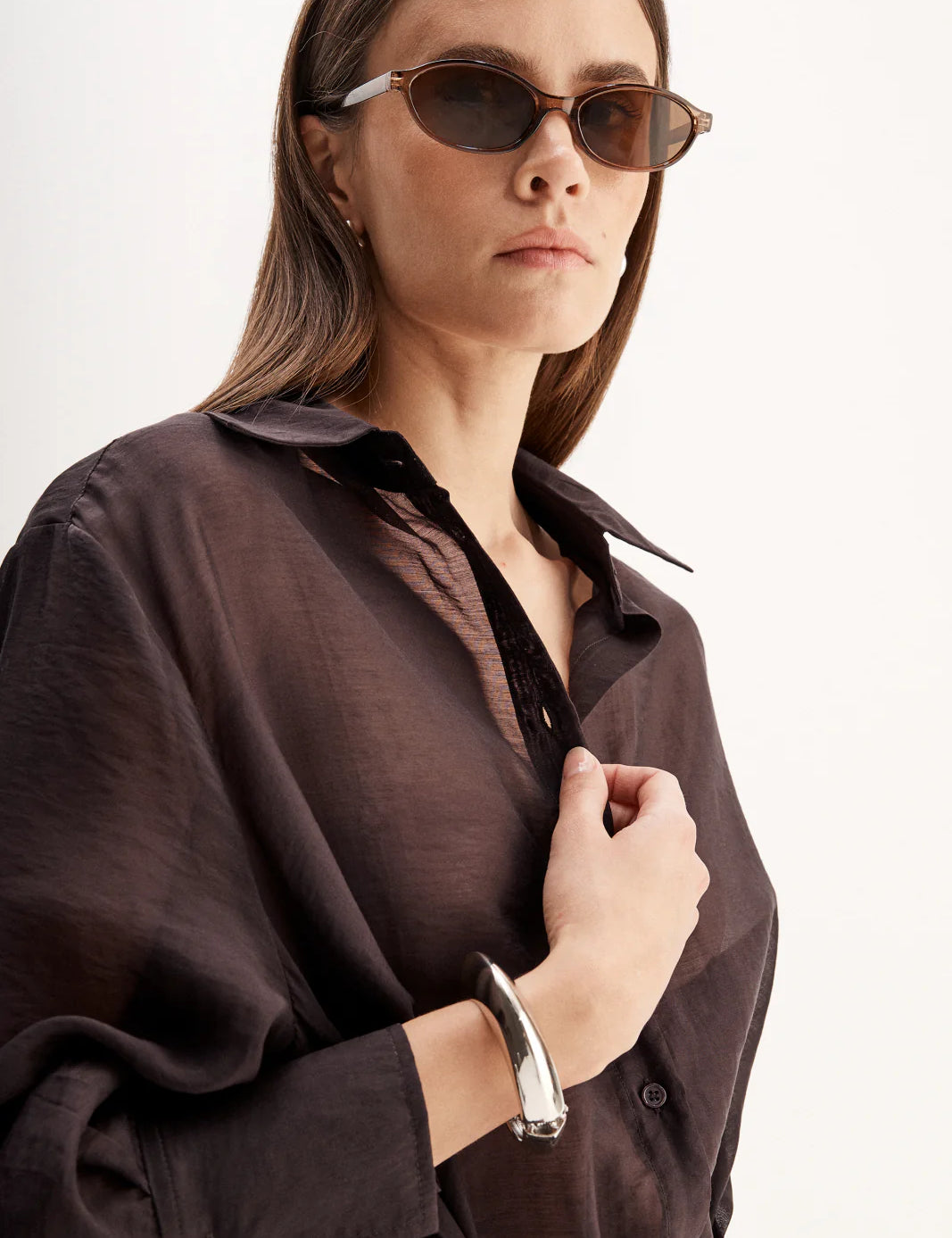 Sailor Dress in Chocolate Elka Collective