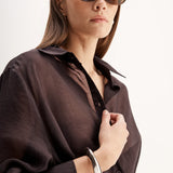 Sailor Dress in Chocolate Elka Collective