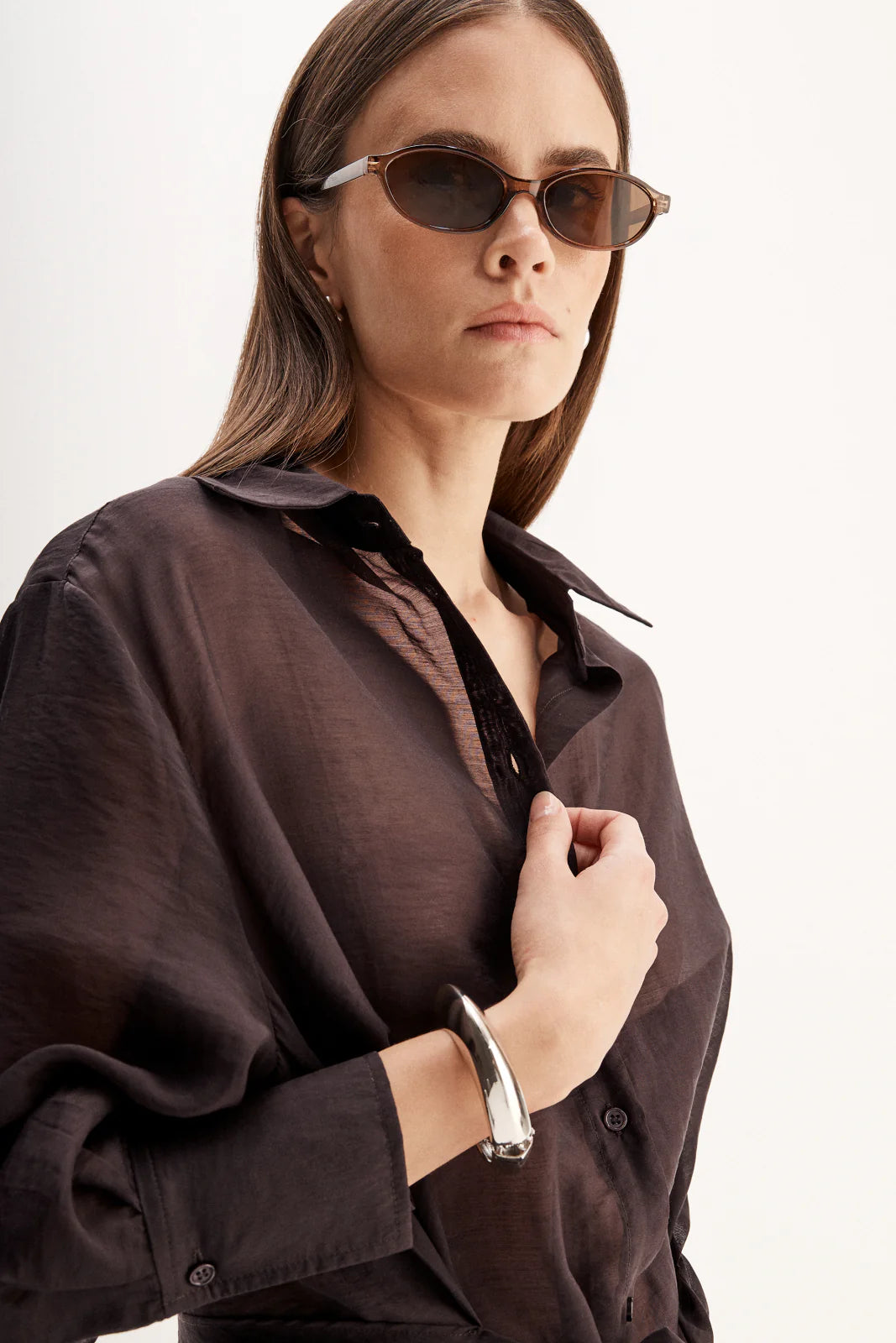 Sailor Dress in Chocolate Elka Collective