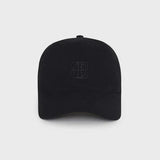 Jeremy Baseball Cap Framed Monogram in Black Anine Bing