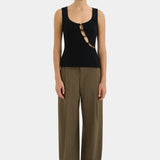 SIR Chiara Beaded Tank