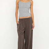Sade Pant in Chocolate
